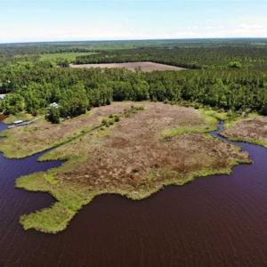 Photo of 5.6 Acres of Waterfront Hunting Fishing and Residential Land for Sale in Pamlico County NC!