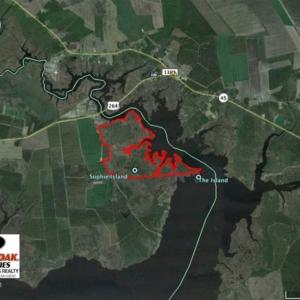 Photo of SOLD!!  547 Acres of Waterfront Hunting Land For Sale in Beaufort County NC!