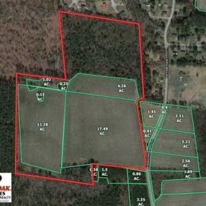 Photo of 54 Acres of Farm and Timber Land For Sale in Pitt County NC!