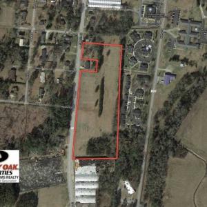 Photo of 11.46 Ac of Development Land For Sale in Downtown Fairmont in Robeson County NC!