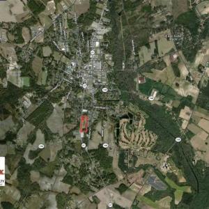 Photo of 11.46 Ac of Development Land For Sale in Downtown Fairmont in Robeson County NC!