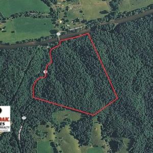 Photo of 47.72 Acres of Riverfront Hunting Land For Sale in Pulaski County VA!