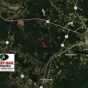 Photo of UNDER CONTRACT!!  106.3 Acres of Farmland, Timberland, and Hunting Land For Sale in Jones County NC!