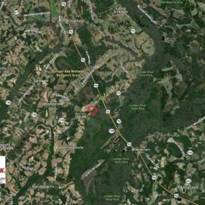 Photo of SOLD!!  94 Acres of Farm and Hunting Land For Sale in Robeson County NC!