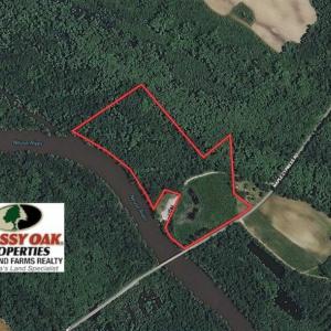 Photo of 36.4 Acres of River Front Hunting and Timber Land For Sale in Craven County NC!