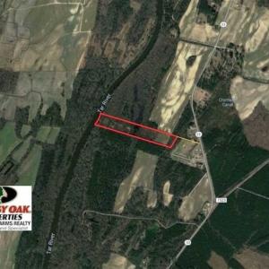 Photo of 19.64 Acres of Tar River Hunting Land For Sale in Edgecombe County NC!