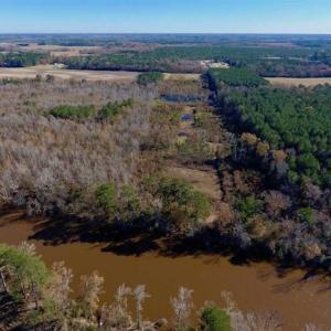 Photo of 19.64 Acres of Tar River Hunting Land For Sale in Edgecombe County NC!