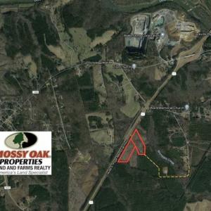 Photo of 23.23 Acres of Residential Land For Sale in Lee County NC!