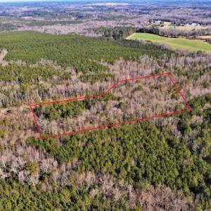 Photo of UNDER CONTRACT!!  7.94 acres of Hunting and Residential Land for Sale in Brunswick County VA!