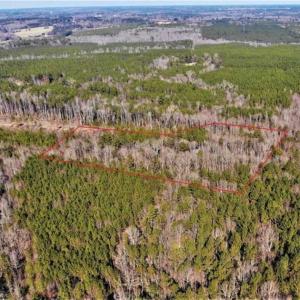Photo of UNDER CONTRACT!!  7.94 acres of Hunting and Residential Land for Sale in Brunswick County VA!