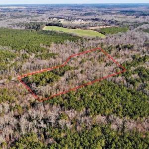 Photo of UNDER CONTRACT!!  7.94 acres of Hunting and Residential Land for Sale in Brunswick County VA!