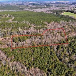 Photo of UNDER CONTRACT!!  7.94 acres of Hunting and Residential Land for Sale in Brunswick County VA!