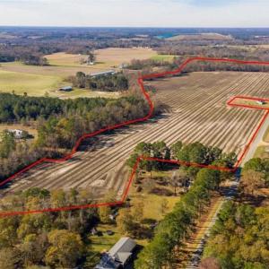 Photo of UNDER CONTRACT!!  53.33 acres of Farm for Sale in Sampson County NC!