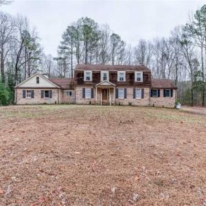 Photo of UNDER CONTRACT!!  5.11 Acres of Residential Land With Home For Sale in Dinwiddie County VA!