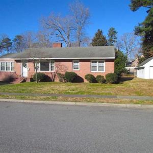 Photo of UNDER CONTRACT!!  Spacious 3 BR 2 Bath Home on Corner Lot Available in Suffolk Virginia!