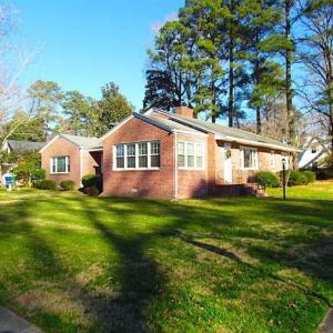 Photo of UNDER CONTRACT!!  Spacious 3 BR 2 Bath Home on Corner Lot Available in Suffolk Virginia!