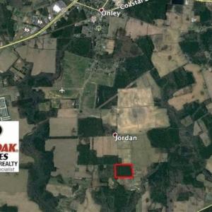 Photo of UNDER CONTRACT!!  20.88  acres of Hunting / Homesite Land for Sale in Accomack County VA