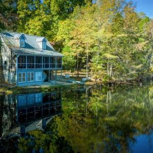 Photo of 7.18 acres Home with Pond & Kennel For Sale in Person County NC!