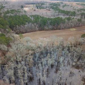 Photo of UNDER CONTRACT!!  42 Acres with 2,000 feet of River Frontage in Isle of Wight County Virginia!