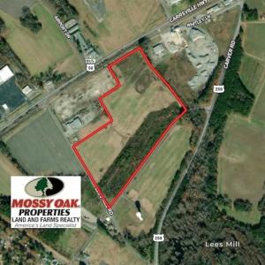 Photo of 35 acres of Hunting and Recreational Land For Sale in Isle of Wight County, VA!