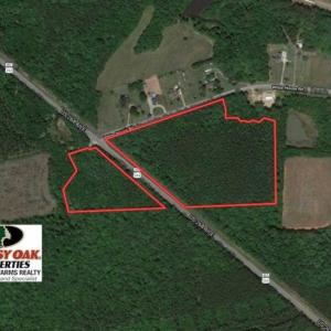 Photo of UNDER CONTRACT!!  25.07 Acres of Residential and Timber Land For Sale in Nash County NC!