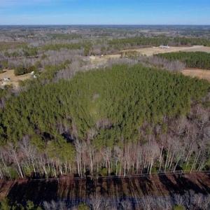 Photo of UNDER CONTRACT!!  25.07 Acres of Residential and Timber Land For Sale in Nash County NC!