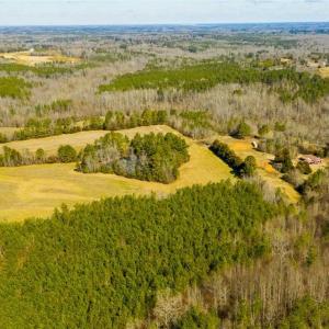 Photo of 100.29 + / -  acres of Farm and Recreational Land with House for Sale in Vance County NC!