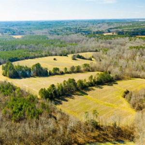 Photo of 100.29 + / -  acres of Farm and Recreational Land with House for Sale in Vance County NC!