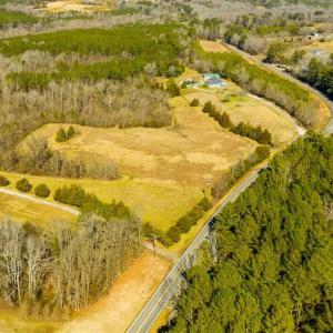Photo of 100.29 + / -  acres of Farm and Recreational Land with House for Sale in Vance County NC!