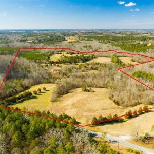 Photo of 100.29 + / -  acres of Farm and Recreational Land with House for Sale in Vance County NC!