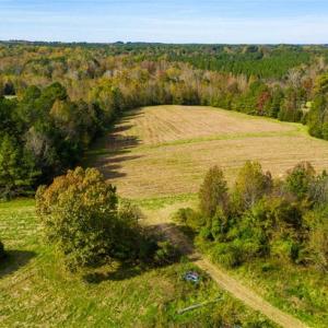 Photo of 100.29 + / -  acres of Farm and Recreational Land with House for Sale in Vance County NC!