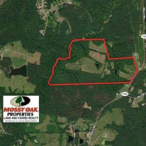 Photo of 100.29 + / -  acres of Farm and Recreational Land with House for Sale in Vance County NC!