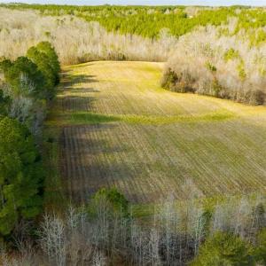 Photo of 100.29 + / -  acres of Farm and Recreational Land with House for Sale in Vance County NC!