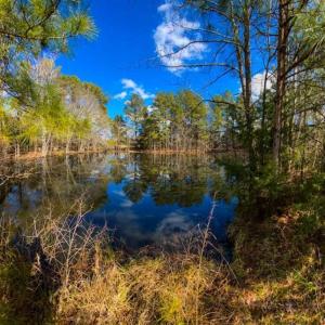 Photo of 100.29 + / -  acres of Farm and Recreational Land with House for Sale in Vance County NC!
