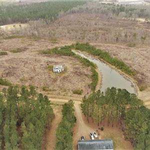 Photo of 16 + / -  acres of Residential/Timberland For Sale in Chatham County NC!