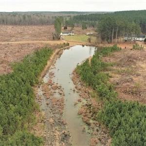Photo of 16 + / -  acres of Residential/Timberland For Sale in Chatham County NC!