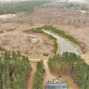 Photo of 16 + / -  acres of Residential/Timberland For Sale in Chatham County NC!