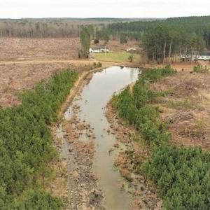 Photo of 16 + / -  acres of Residential/Timberland For Sale in Chatham County NC!