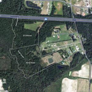 Aerial Views of Both Tracts