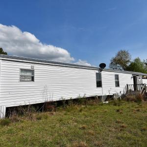 View of back of property