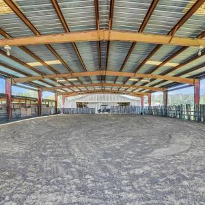 View of stable
