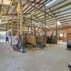 View of stable