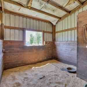 View of stable