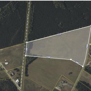 Map of property location with property boundaries