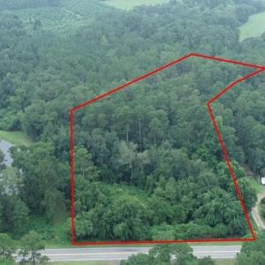 Aerial view of property and surrounding area featu