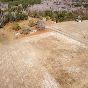 Aerial overview of property's location