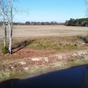 View of yard with a rural view