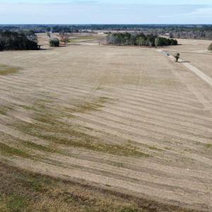 View of rural area featuring extensive farmland