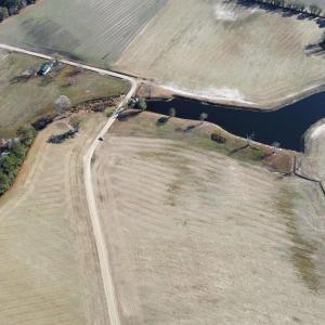 Aerial overview of property's location