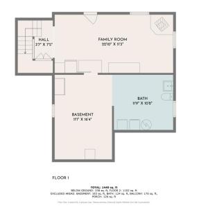 Floor Plan-Lower Level